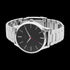 JAG MEN'S MALCOM BLACK DIAL STAINLESS STEEL WATCH - SIDE VIEW