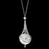 ENGELSRUFER SILVER PARADISE BASKET CZ EXTRA SMALL 50CM SOUNDBALL NECKLACE