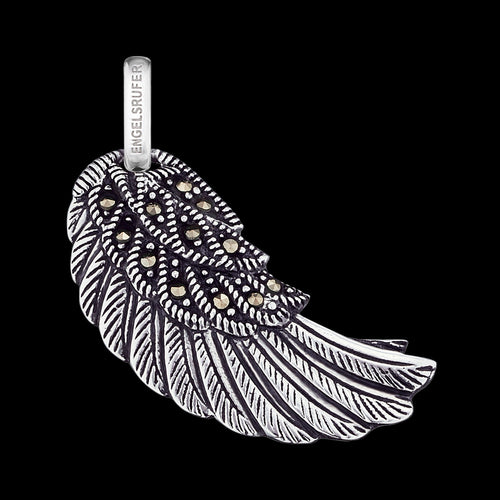 MARCASITE ANGEL WING PENDANT | ENGELSRUFER AUSTRALIA