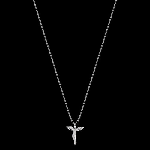 ENGELSRUFER SILVER LITTLE ANGEL NECKLACE