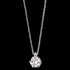 ENGELSRUFER SILVER SHINY SOLITAIRE CZ NECKLACE