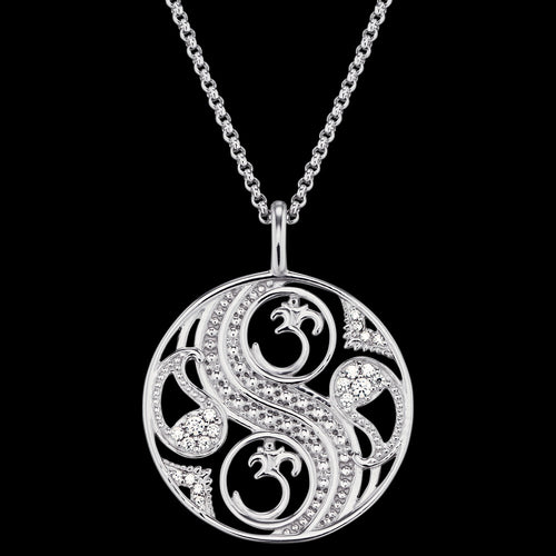 YIN YANG OM BALANCE NECKLACE | ENGELSRUFER AUSTRALIA