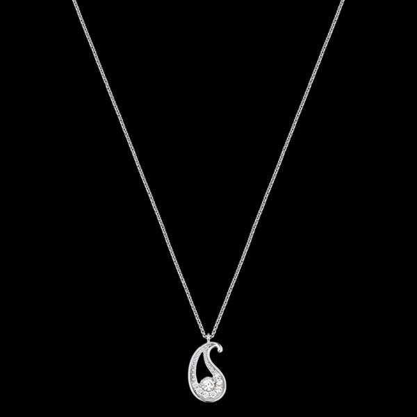 ENGELSRUFER SILVER CZ LITTLE BALANCE NECKLACE