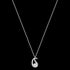 ENGELSRUFER SILVER CZ LITTLE BALANCE NECKLACE