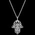 ENGELSRUFER SILVER LITTLE HAND OF FATIMA NECKLACE