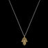 ENGELSRUFER GOLD LITTLE HAND OF FATIMA NECKLACE