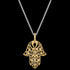 ENGELSRUFER GOLD LITTLE HAND OF FATIMA NECKLACE