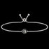ENGELSRUFER SILVER PYRITE ADJUSTABLE BRACELET