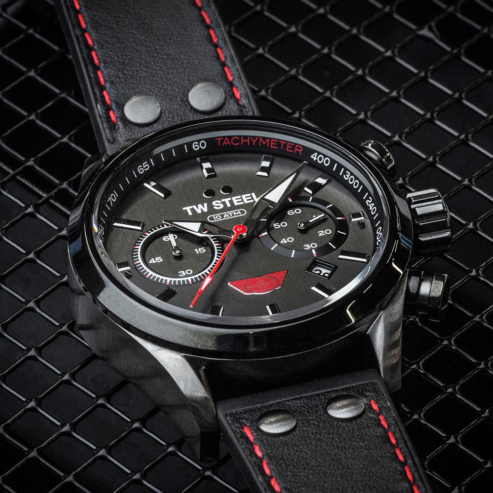 TW STEEL DONKERVOORT 40TH ANNIVERSARY LIMITED EDITION WATCH TW983 - BEAUTY VIEW 1