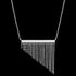 ANIA HAIE FRINGE APPEAL SILVER FRINGE FALL 40-45CM NECKLACE