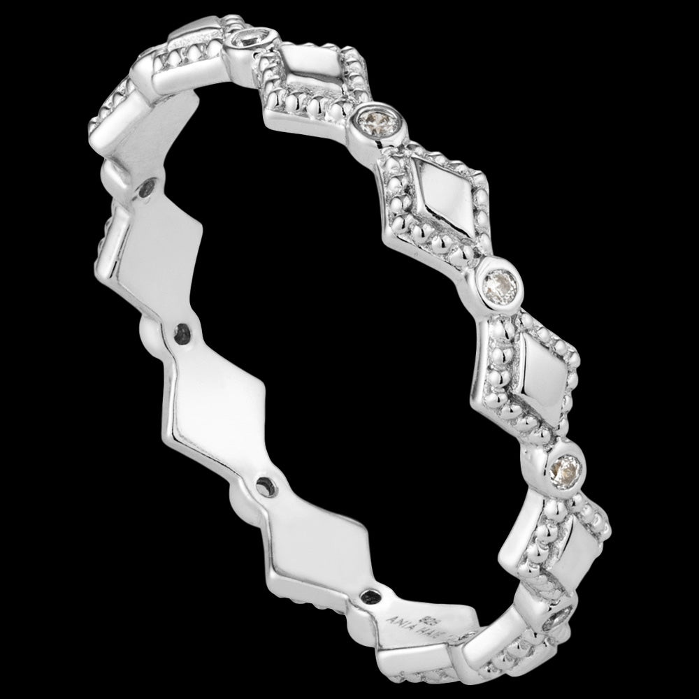 ANIA HAIE BOHEMIAN DREAM SILVER BOHEMIAN RING