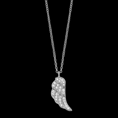 SILVER WING CZ NECKLACE | ENGELSRUFER AUSTRALIA