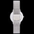 JAG LADIES PRUE WHITE DIAL SILVER MESH WATCH - BACK VIEW