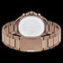 POLICE MEN'S WADDEN COPPER TONE WATCH - BACK VIEW