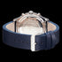 POLICE MEN'S LULWORTH BLUE DIAL LEATHER WATCH - BACK VIEW