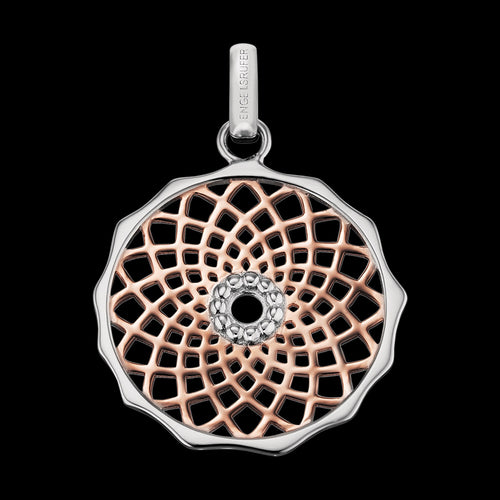 DREAMCATCHER PENDANT SILVER & ROSE GOLD | ENGELSRUFER AUSTRALIA