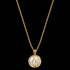 ENGELSRUFER GOLD LITTLE PARADISE WHITE PEARL NECKLACE