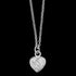 HERZENGEL CHILDREN'S SILVER ANGEL HEART NECKLACE