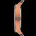 POLICE MEN'S BUSHMASTER BROWN LEATHER WATCH - SIDE VIEW
