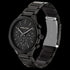 POLICE MEN'S GIFFORD ALL BLACK WATCH - TILT VIEW