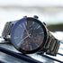 POLICE MEN'S GIFFORD ALL BLACK WATCH - LIFESTYLE VIEW