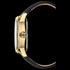 KENNETH COLE GOLD & BLACK SKELETON AUTOMATIC CUTOUT MEN'S WATCH - SIDE VIEW