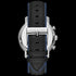 KENNETH COLE BLUE ACCENT MULTIFUNCTION MEN'S WATCH - BACK VIEW