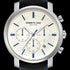 KENNETH COLE BLUE ACCENT MULTIFUNCTION MEN'S WATCH - DIAL CLOSE-UP