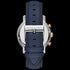 KENNETH COLE BLUE DIAL MULTIFUNCTION MEN'S WATCH - BACK VIEW