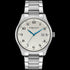 KENNETH COLE WHITE DIAL CLASSIC MEN'S LINK WATCH