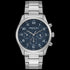KENNETH COLE BLUE DIAL MULTIFUNCTION MEN'S LINK WATCH