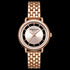 KENNETH COLE ROSE GOLD TRANSPARENCY LADIES LINK WATCH