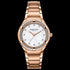 KENNETH COLE ROSE GOLD MOTHER OF PEARL GEM HALO CLASSIC LADIES WATCH