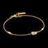 ANIA HAIE GLOW GETTER GOLD CLUSTER BRACELET