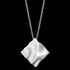ANIA HAIE METAL CRUSH SILVER CRUSH SQUARE 43-48CM NECKLACE