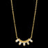 ANIA HAIE GLOW GETTER GOLD GLOW SOLID BAR 40-45CM NECKLACE