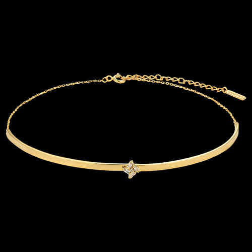 ANIA HAIE GLOW GETTER GOLD CLUSTER CHOKER 32-37CM NECKLACE