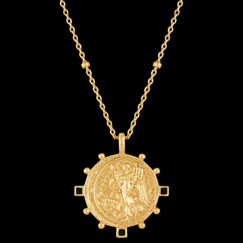 ANIA HAIE GOLD DIGGER VICTORY GODDESS 48-53CM NECKLACE