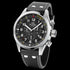 TW STEEL SWISS SAPPHIRE VOLANTE CHRONO BLACK DIAL WATCH SVS202 - TILT VIEW
