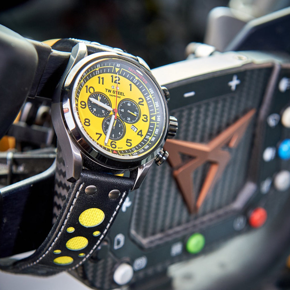 TW STEEL CORONEL WTCR THE SNOWMAN 50 LIMITED EDITION SWISS VOLANTE WATCH SVS302 - BEAUTY VIEW