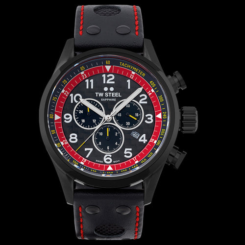 TW STEEL TOM CORONEL RACING TCR SPECIAL EDITION SWISS VOLANTE WATCH SVS303