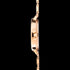 SEKSY LADIES PEARL DIAL ROSE GOLD & WHITE CERAMIC WATCH - SIDE VIEW