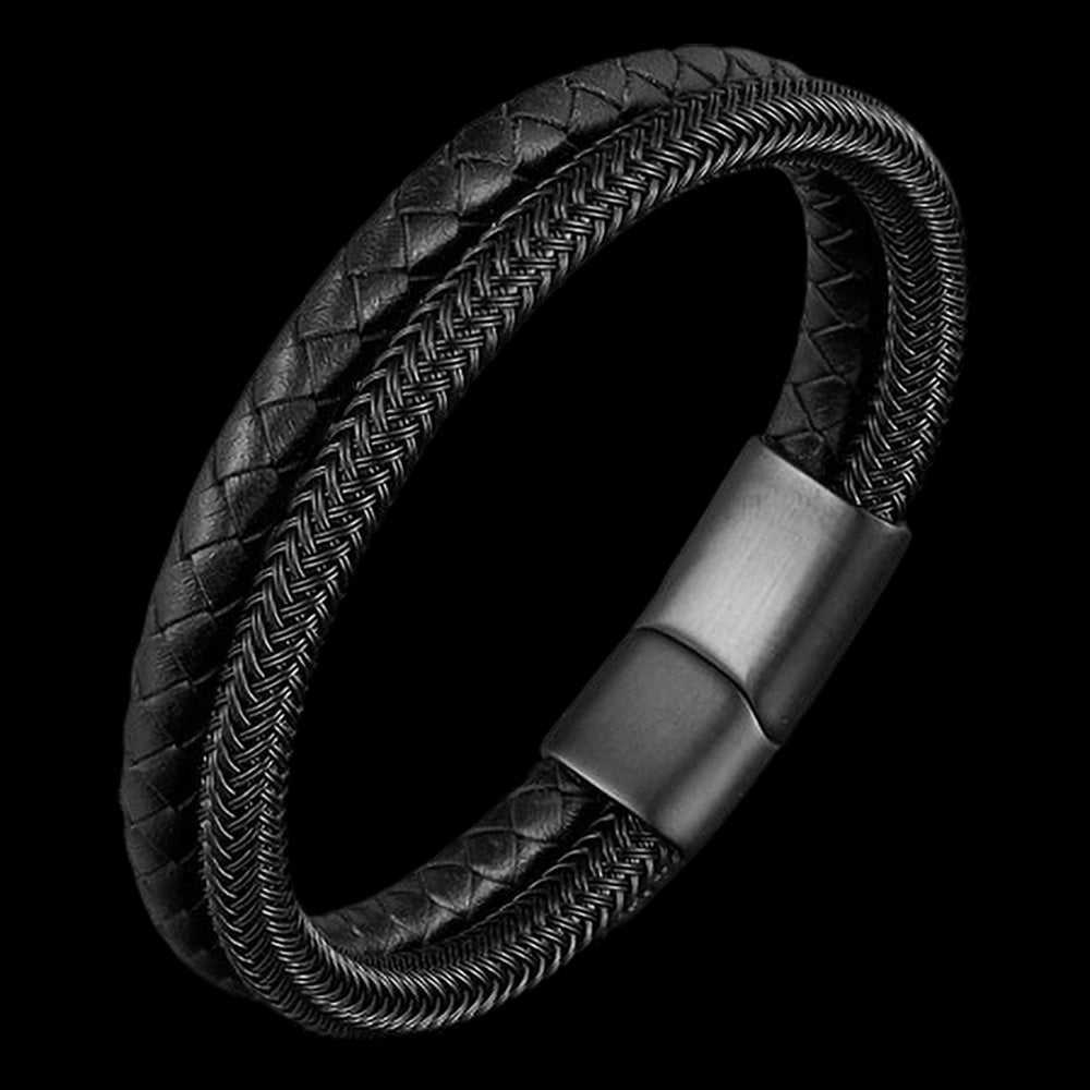 Men's Jewellery Australia Leather Bracelets Rings Necklaces