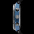 POLICE MEN'S KEDIRI BLUE DIAL BLACK SILICONE WATCH - SIDE VIEW