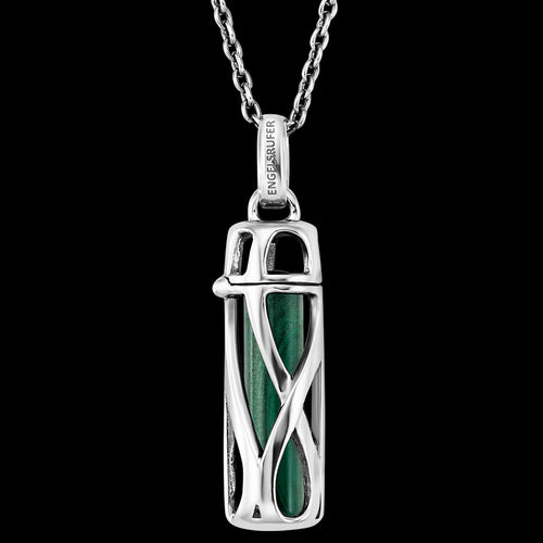 MALACHITE INFINITY NECKLACE | ENGELSRUFER AUSTRALIA