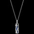 ENGELSRUFER SILVER LAPIS LAZULI POWER STONE SMALL NECKLACE