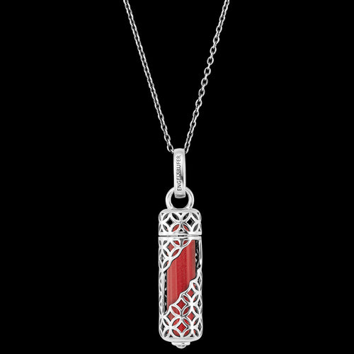 RED JASPER STONE FLOWER OF LIFE NECKLACE | ENGELSRUFER AUSTRALIA