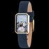 ENGELSRUFER ROMANTIC GARDEN OBLONG NIGHT BLUE WATCH - ANGLE VIEW