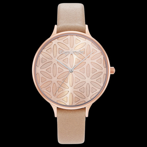 ENGELSRUFER FLOWER OF LIFE ROSE GOLD WATCH