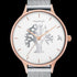 ENGELSRUFER TREE OF LIFE TWO-TONE MESH WATCH - DIAL CLOSE-UP